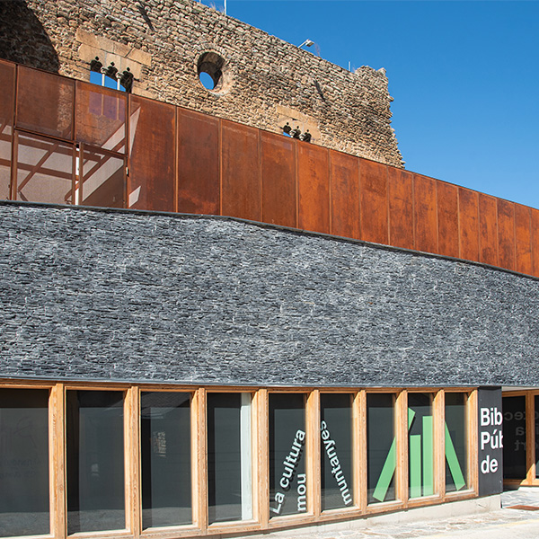 Cervos - Biblioteca comarcal sort